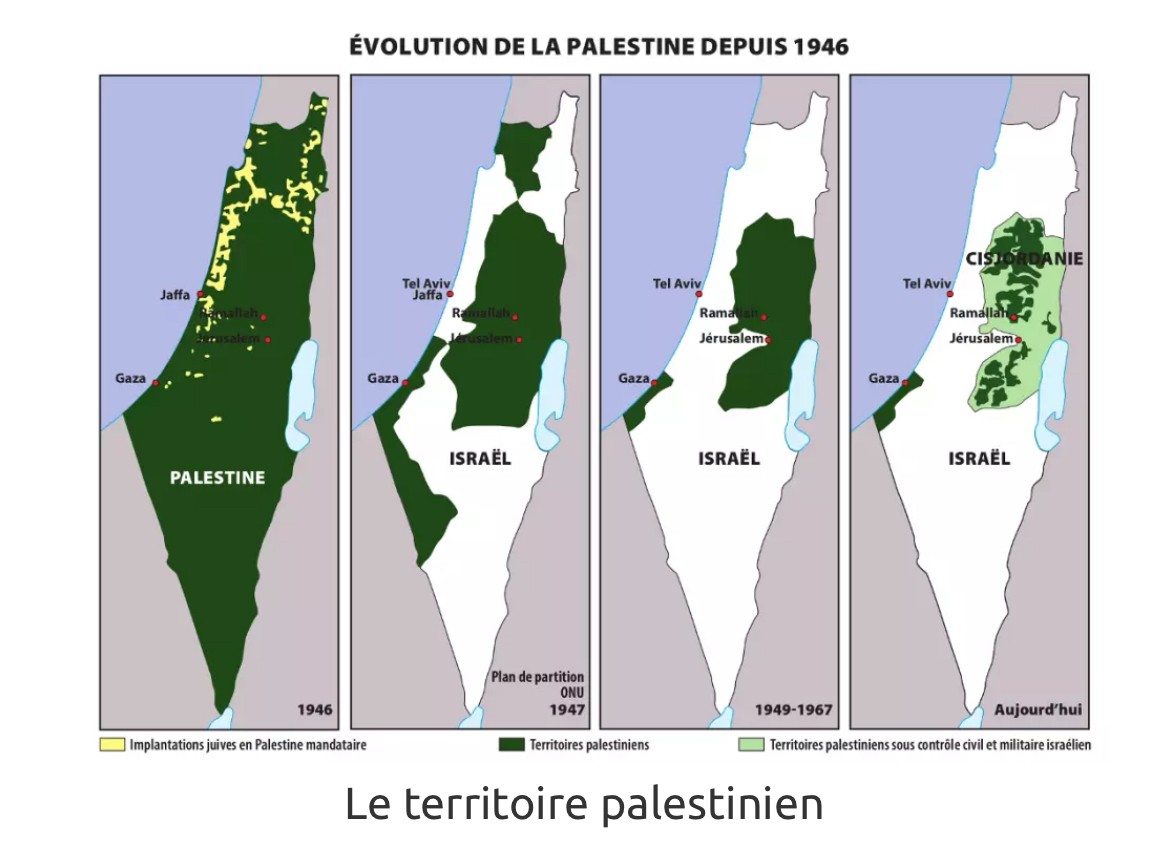 Israël un État colonial ? Pour la CIJ l’occupation des territoires palestiniens par Israël viole le droit international